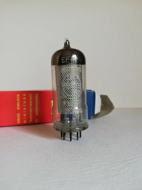 1x ECH84 Philips 6JX8 Neu / NEW in Box NIB TUBE RÖHRE Valvola 1x ECH84 Philips 6JX8 Neu / NEW in Box NIB TUBE RÖHRE Valvola